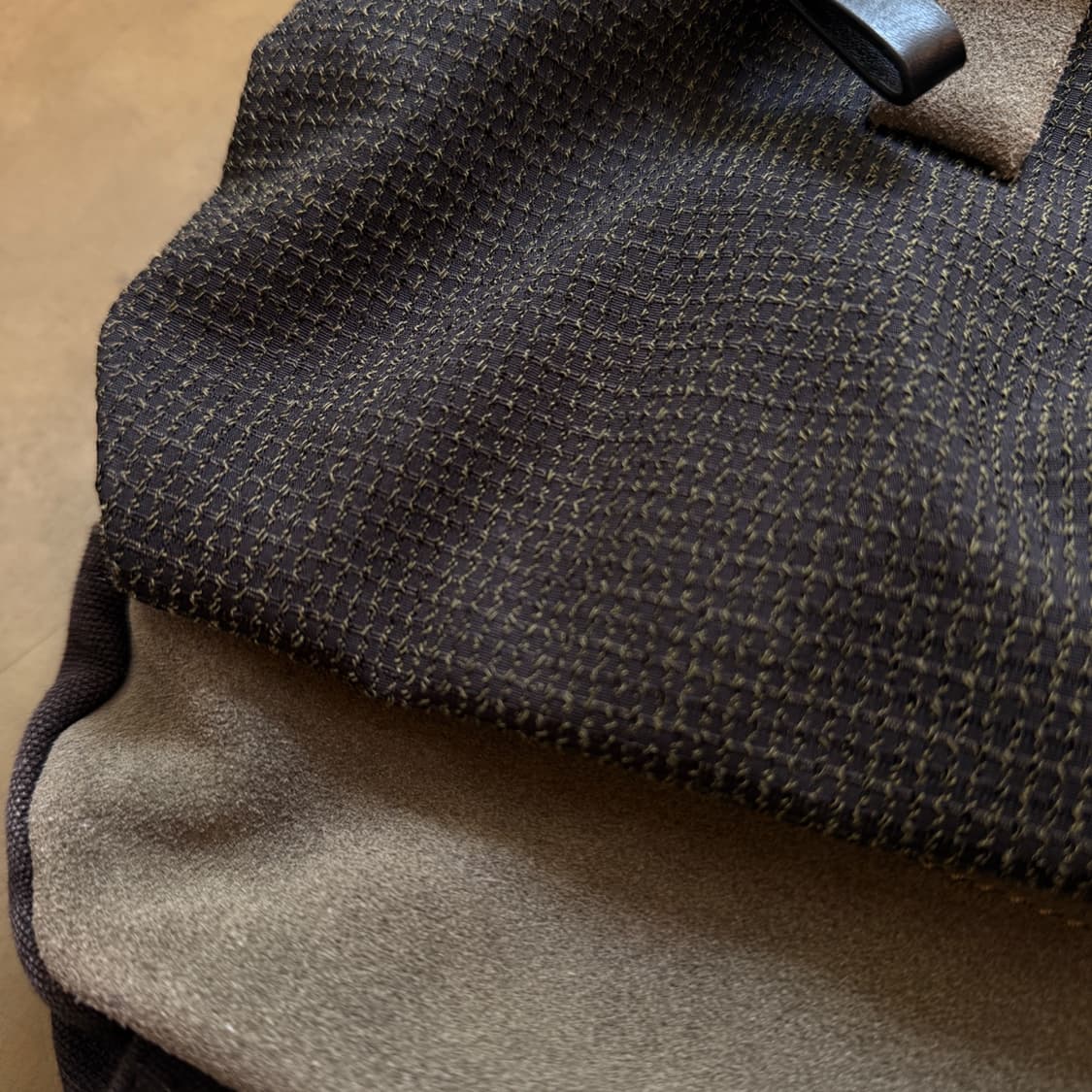 디젤 유니크 패브릭 데미지 브리프케이스 크로스백 상품이미지8