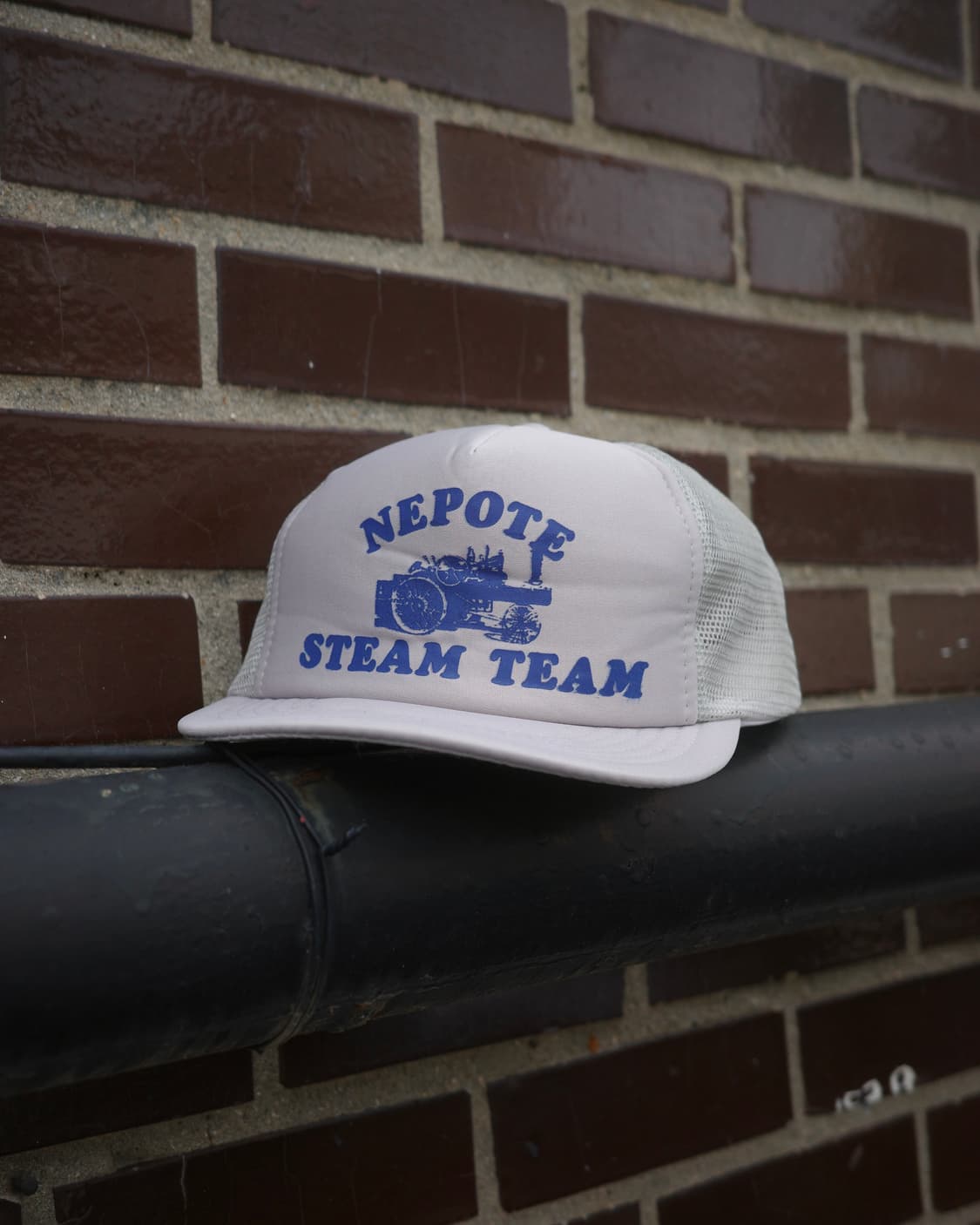 90‘s Nepote Steam team 트러커캡 상품이미지1