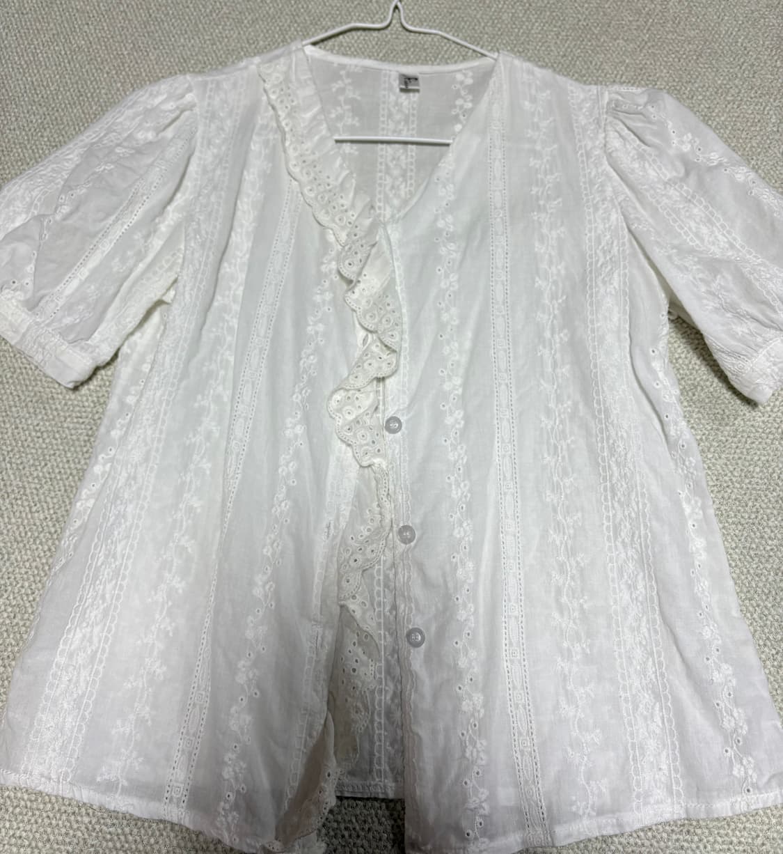 빈티지st 모리걸 블라우스 상품이미지1