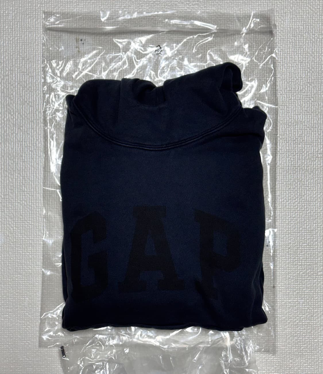 이지 갭 엔지니어드 바이 발렌시아가 도브 후드 워시드 블랙 S 상품이미지3