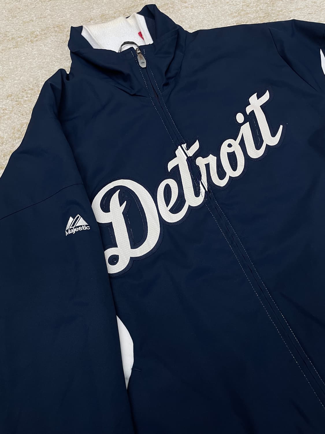 [L] 마제스틱 MLB 디트로이트 타이거스 자켓 상품이미지2