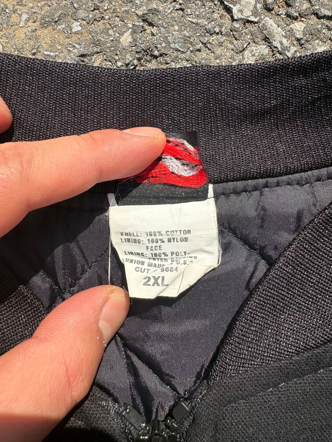 Union Line  스타디움 자켓 B216 상품이미지4