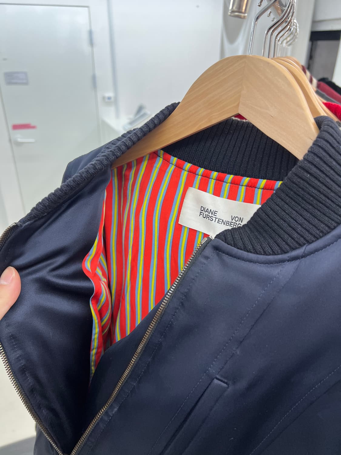  DIANE VON FURSTENBERG  봄버자켓 상품이미지6