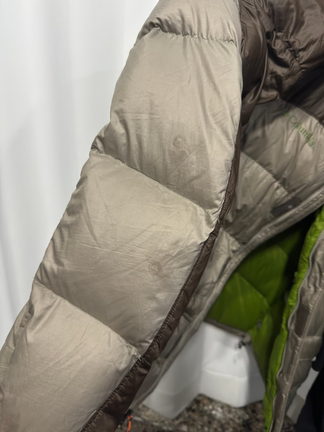 columbia hood twoway padding 상품이미지8