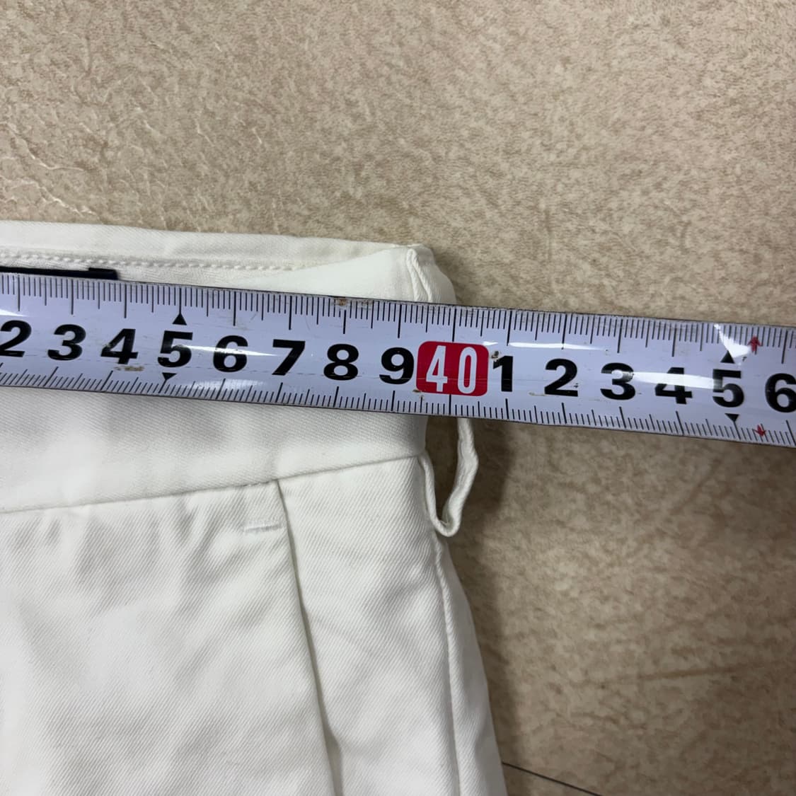 폴로 랄프로렌 화이트 반바지 상품이미지5