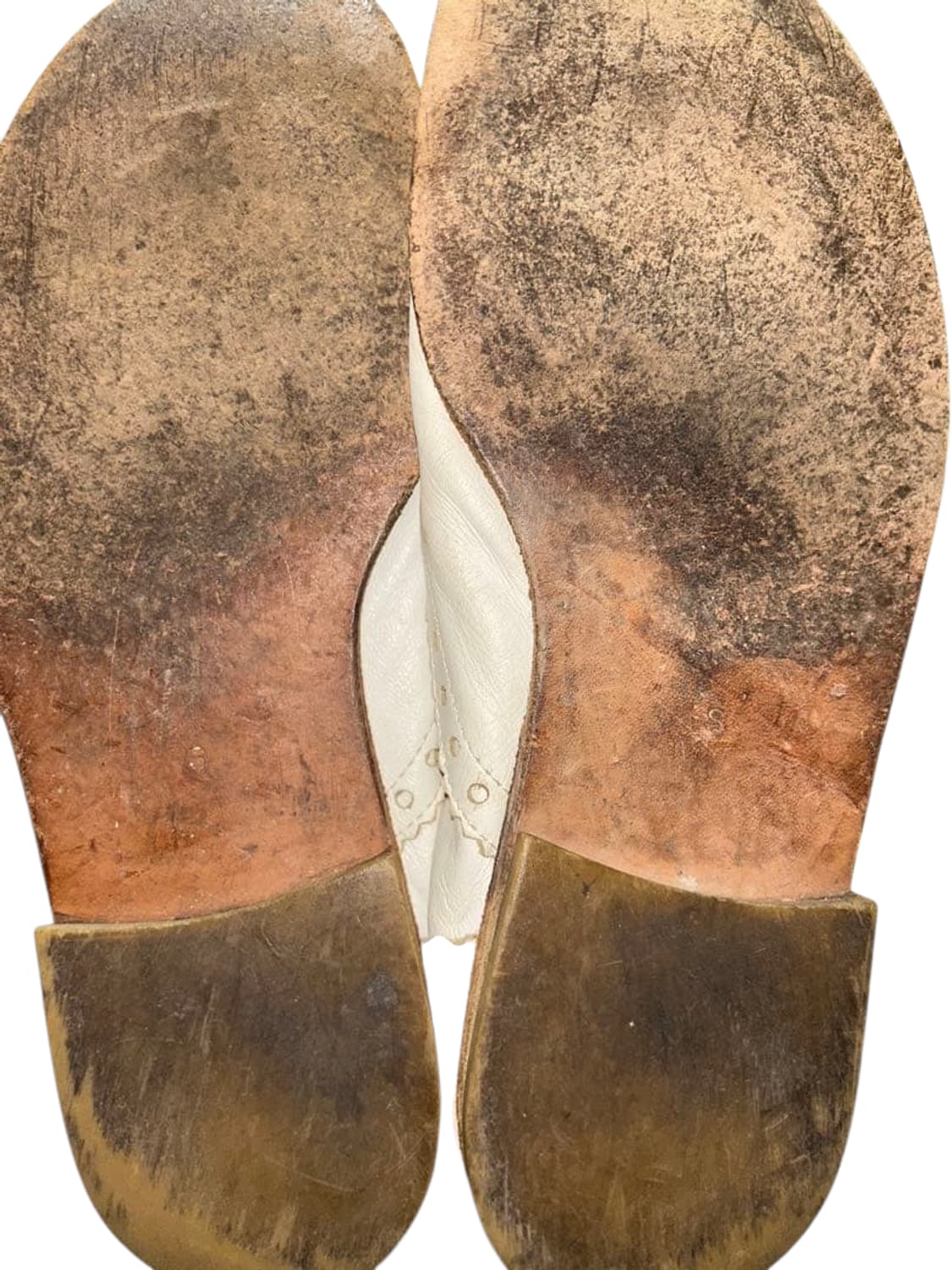 준야와타나베 꼼데가르송 레더 브로그 슈즈 상품이미지4