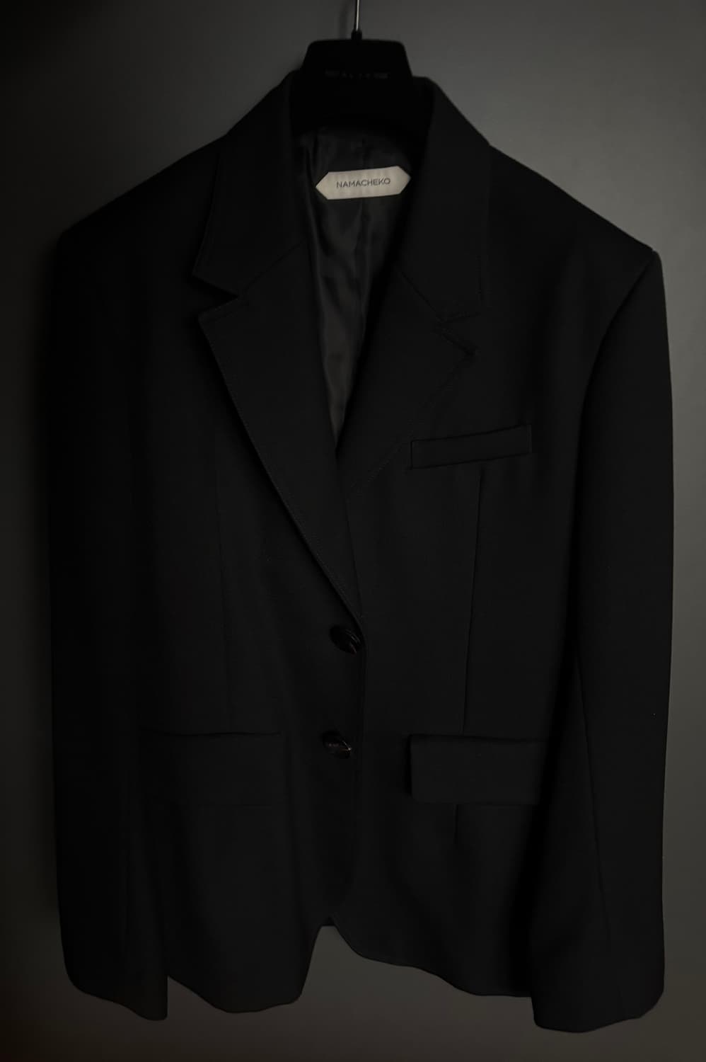 [48] 나마체코 싱글 자켓 블레이저 상품이미지3