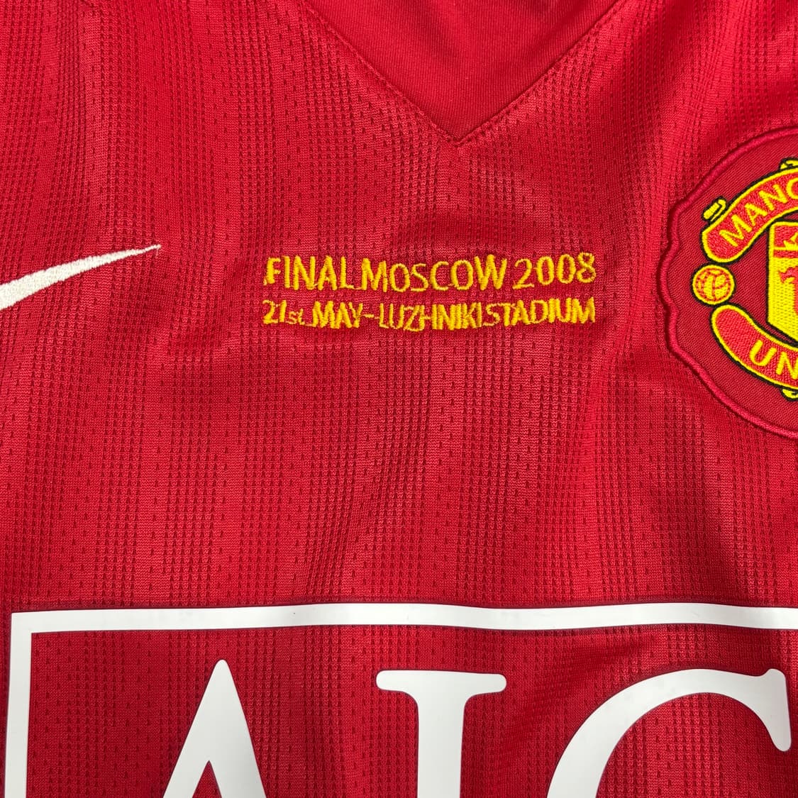 나이키 07 09 맨유 맨체스터 유나이티드 홈 호날두 유니폼  상품이미지2