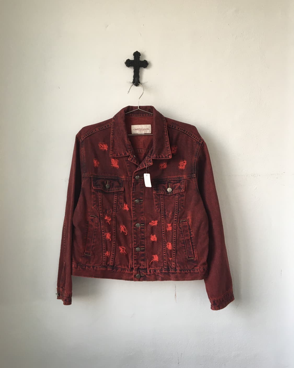 Damage washing jacket 상품이미지2