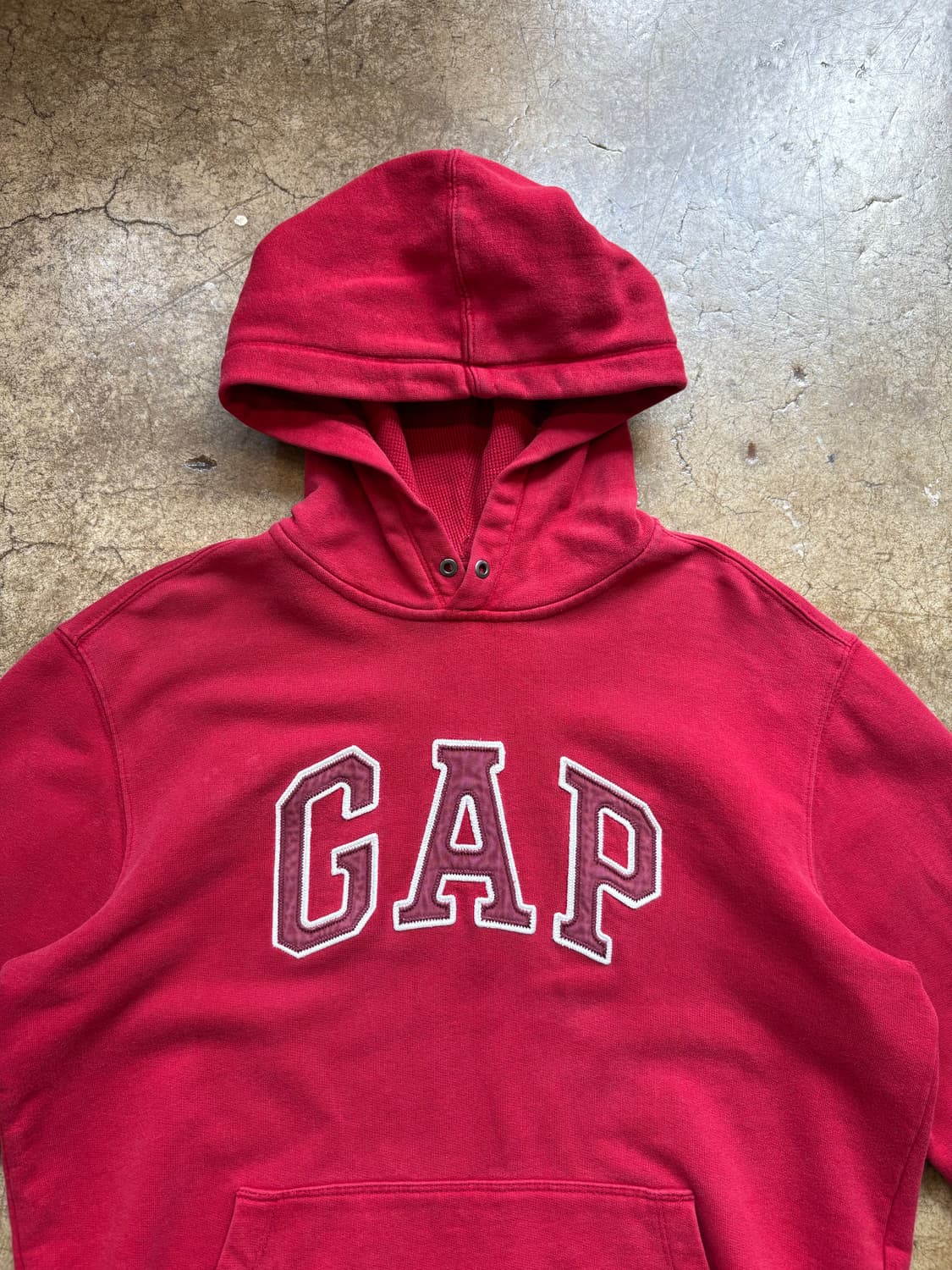 GAP 서멀 후드티 상품이미지1