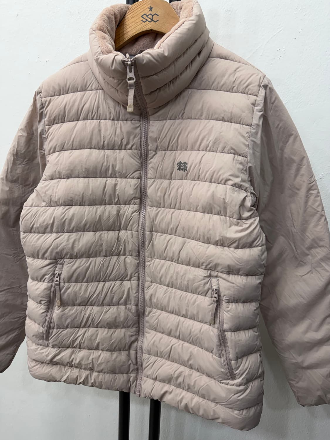 정품) 코오롱 여성 고어텍스 구스패딩 95 상품이미지3