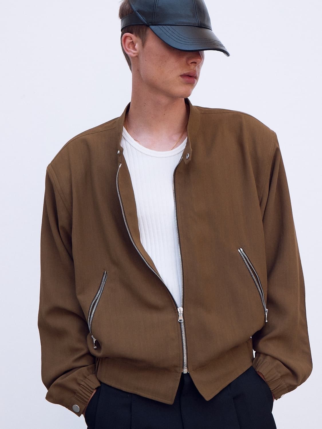 렉토 카소토 비스코스 보울링 점퍼 L 상품이미지1