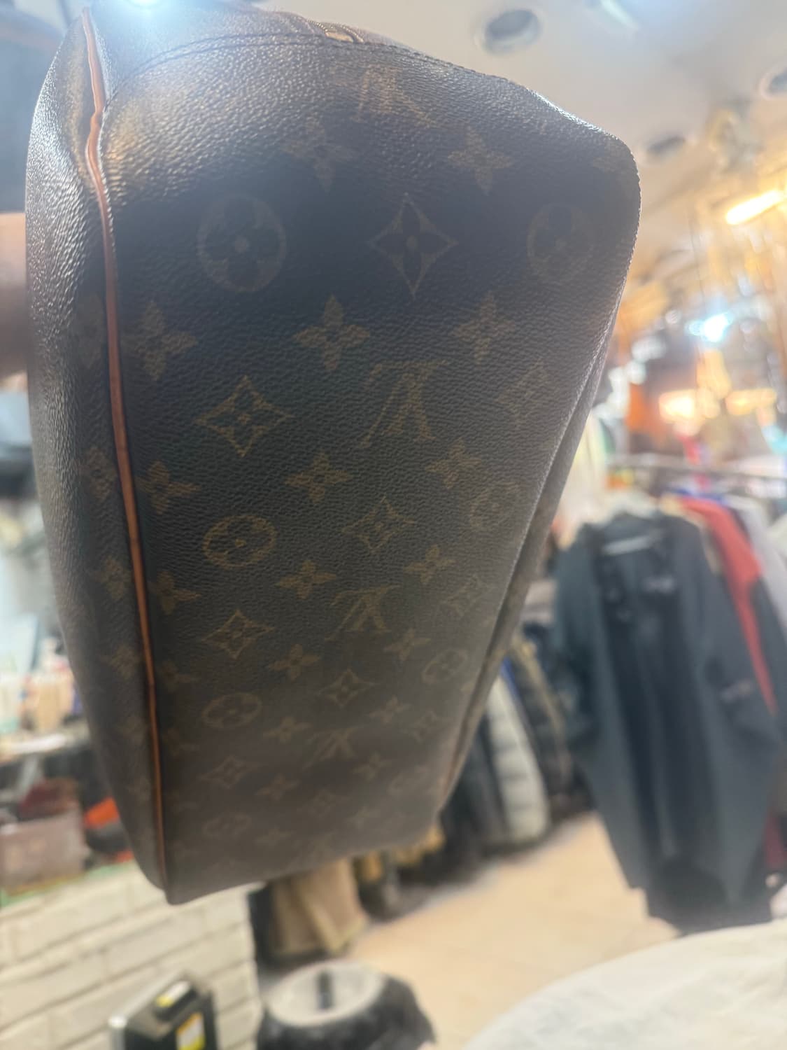 정품 루이비통 도빌백 팝니다 상품이미지6