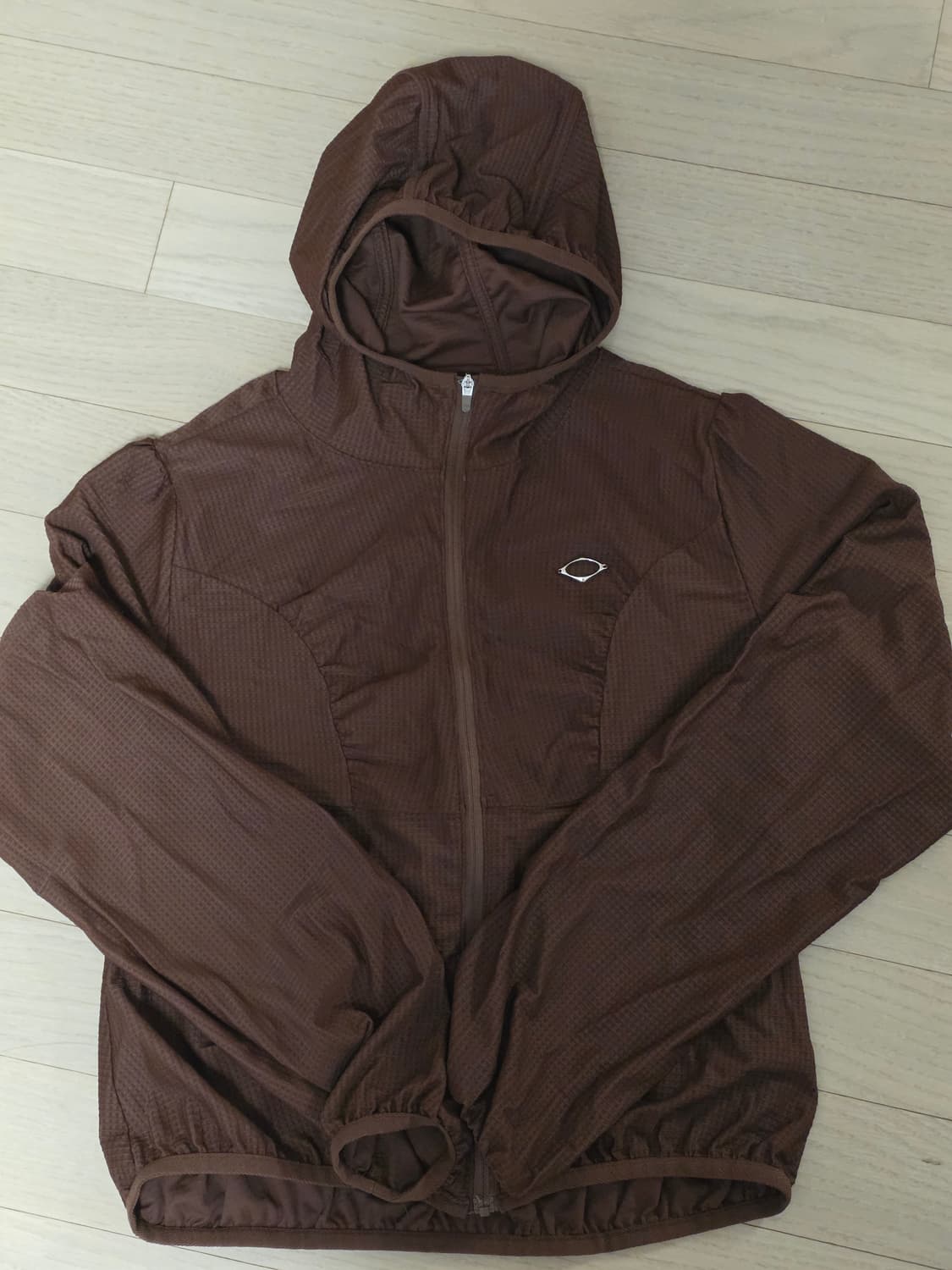 Mschf hooded waffld zip-up - S size 상품이미지2