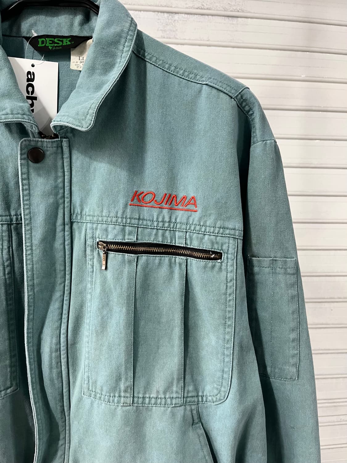 Jichodo kojima work jacket 상품이미지5
