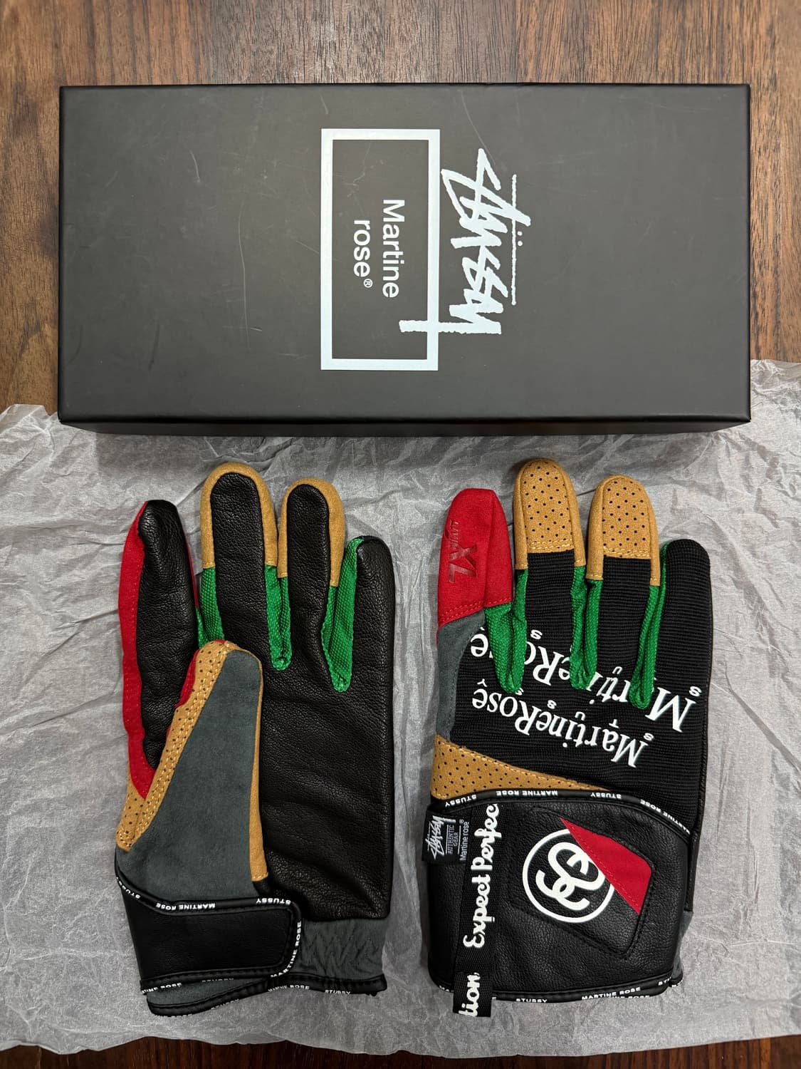 (새상품) 스투시 마틴로즈 드라이빙 글러브 상품이미지1
