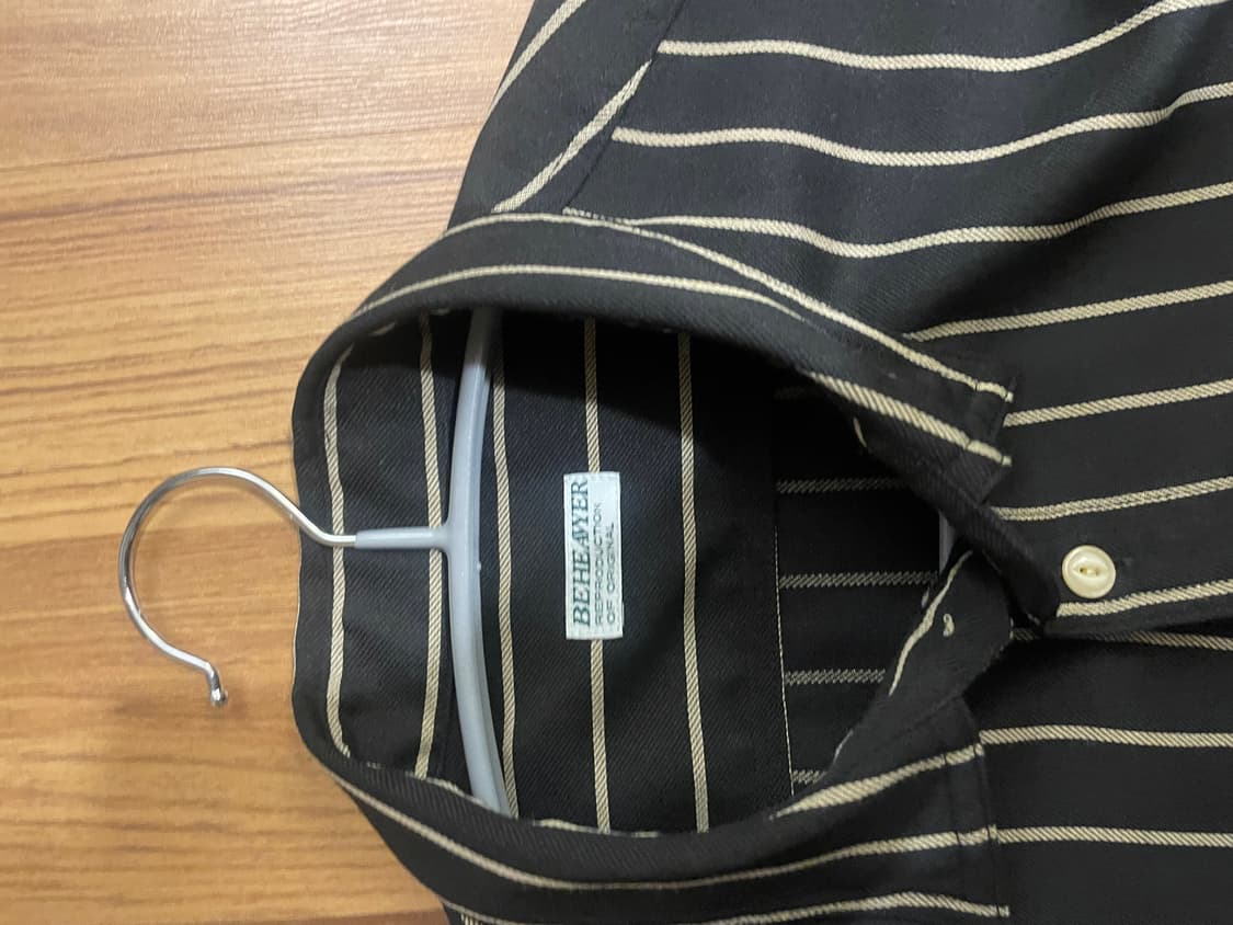 Beheavyer 비헤비어 officer bd shirts 상품이미지7