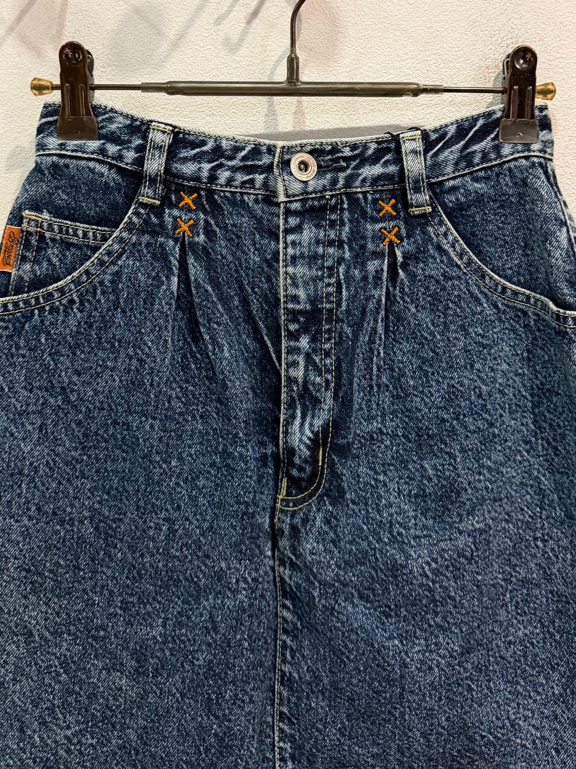BRAPPERS Denim Skirt (23, Made In Japan) 상품이미지3