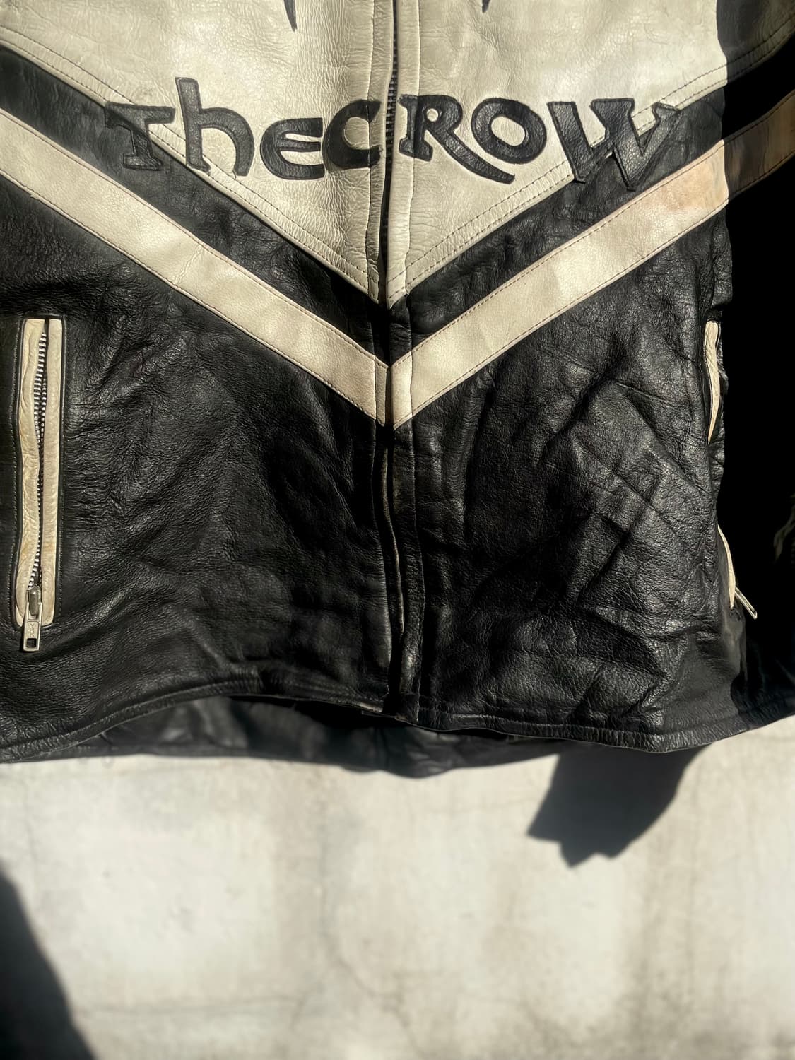 The Crow 90s racing jacket 상품이미지5
