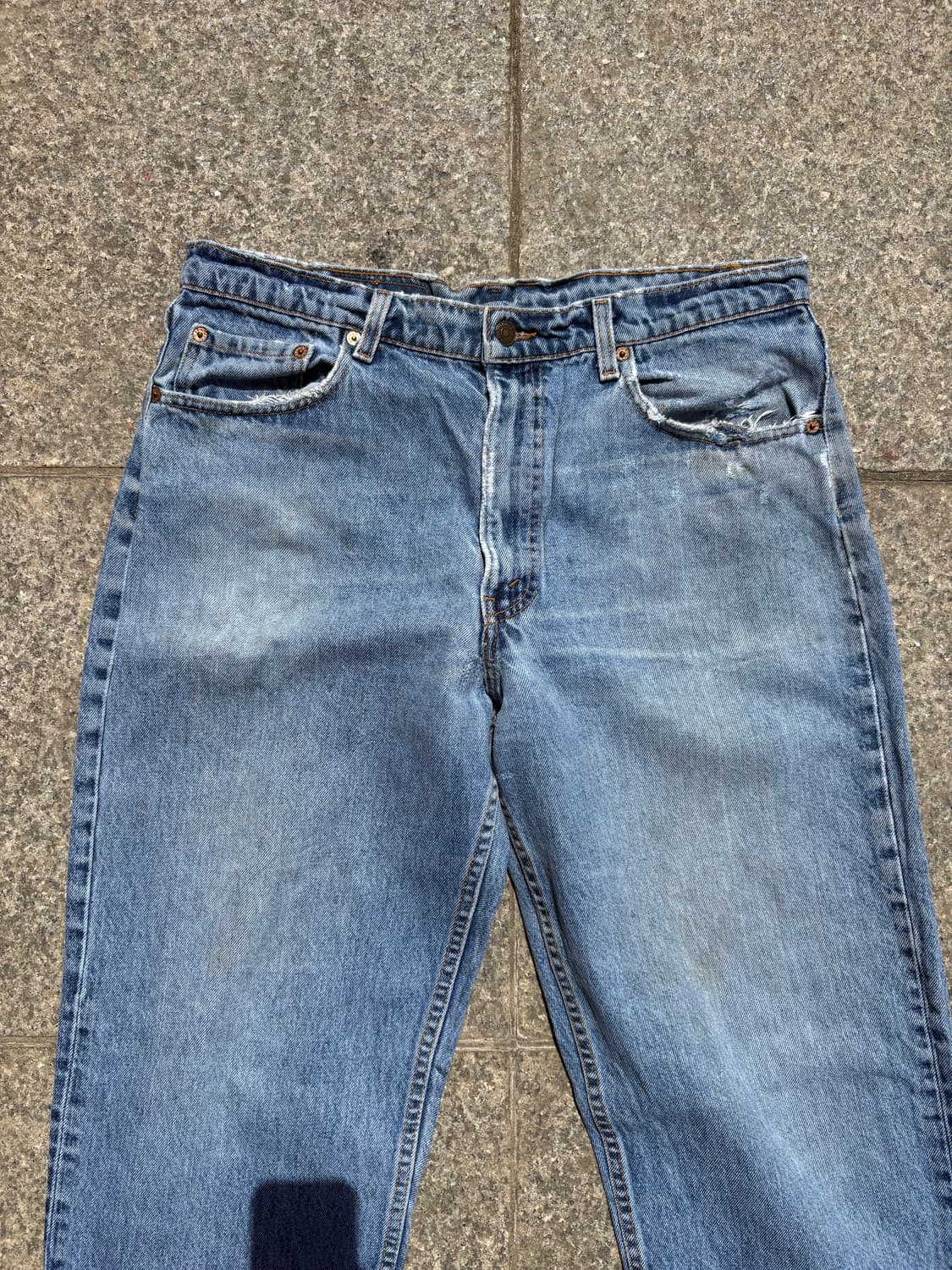 90s 리바이스 555 데님팬츠 상품이미지2