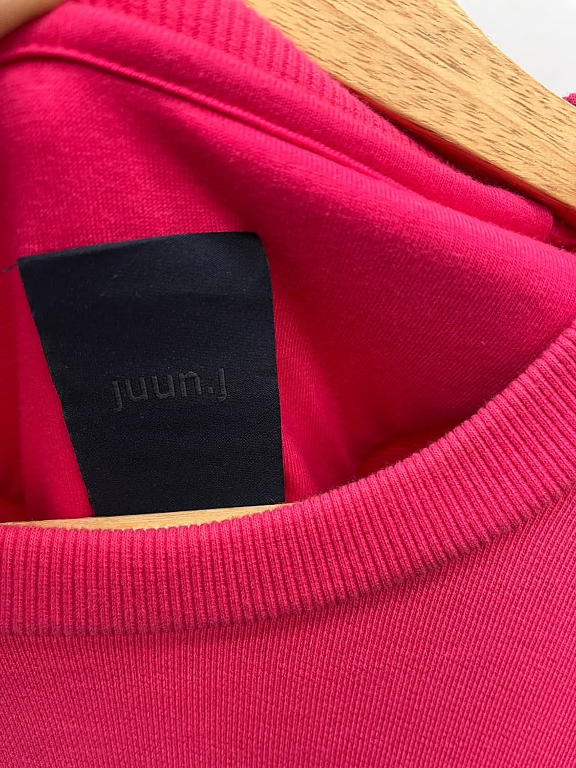 105) 준지 아카이브 자수 오버 맨투맨  상품이미지3