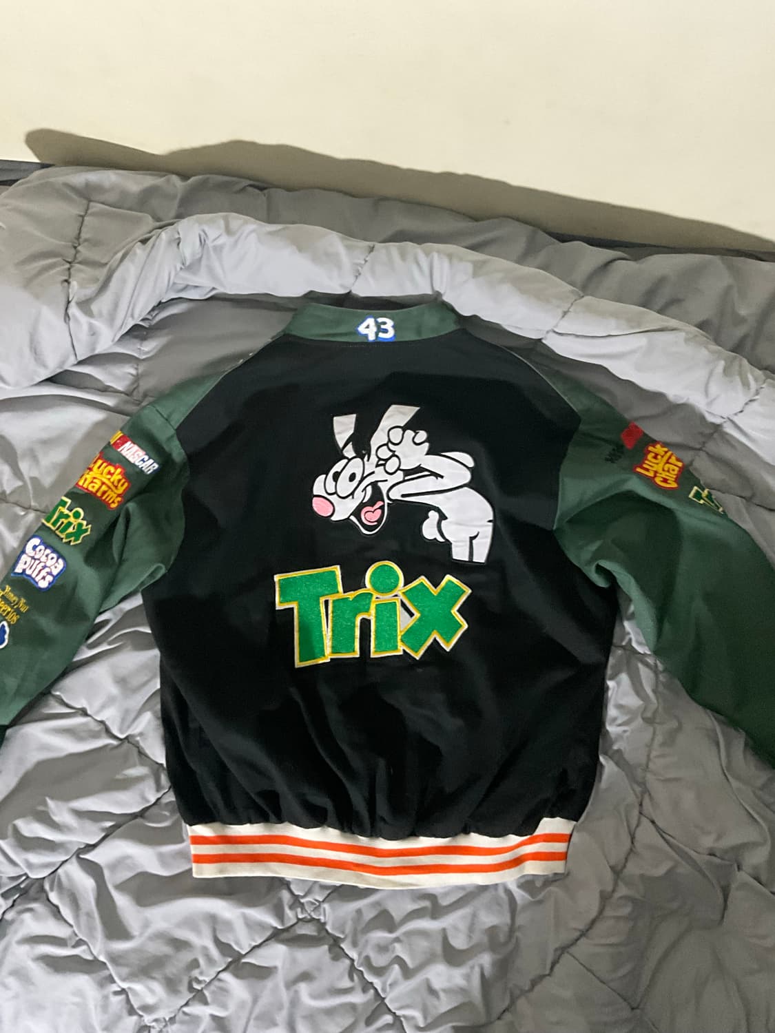 JH Design 트릭스 시리얼 나스카 레이싱 자켓 / 상태좋음 상품이미지6