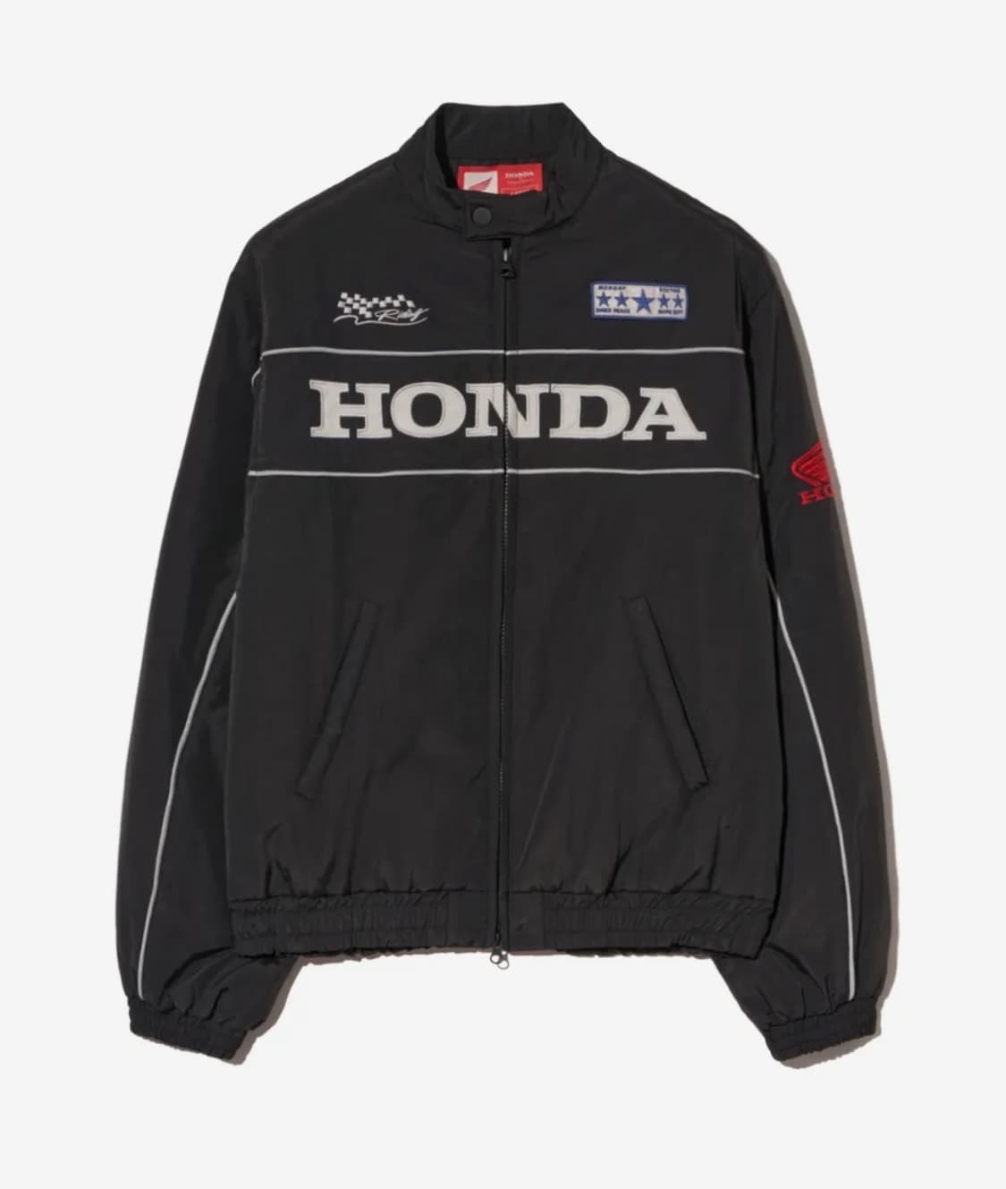 HONDA Piping Motorcycle Blouson Jacket 상품이미지1