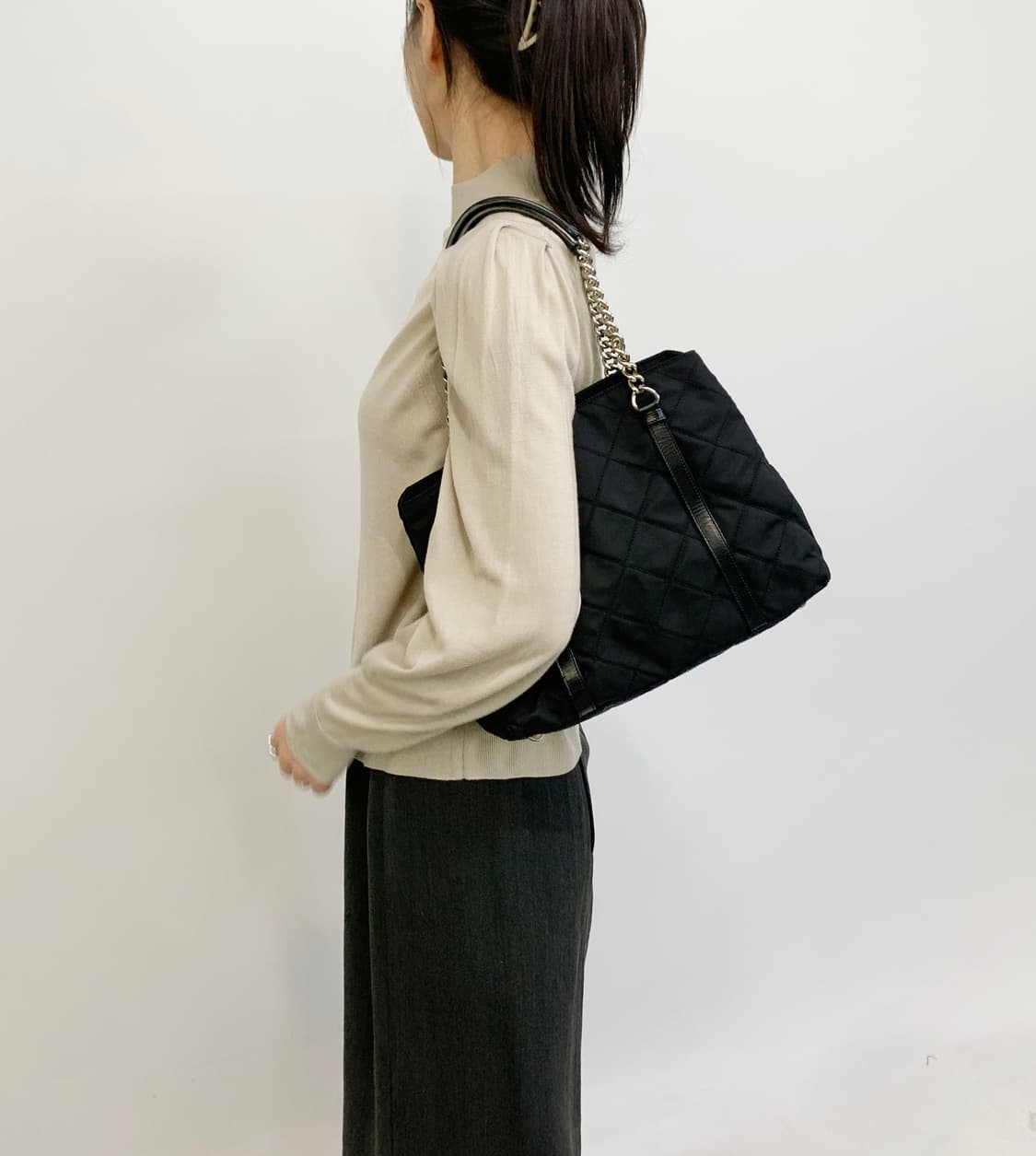 프라다 퀼팅 백 상품이미지9