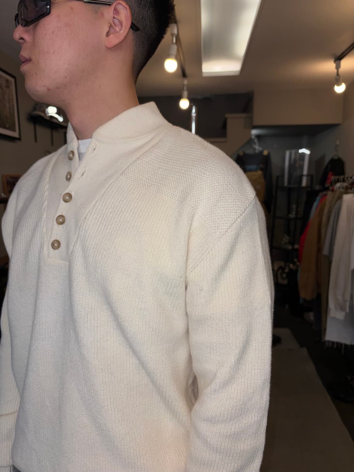 80’s LL Bean civilian U.S. Navy deck swe 상품이미지5