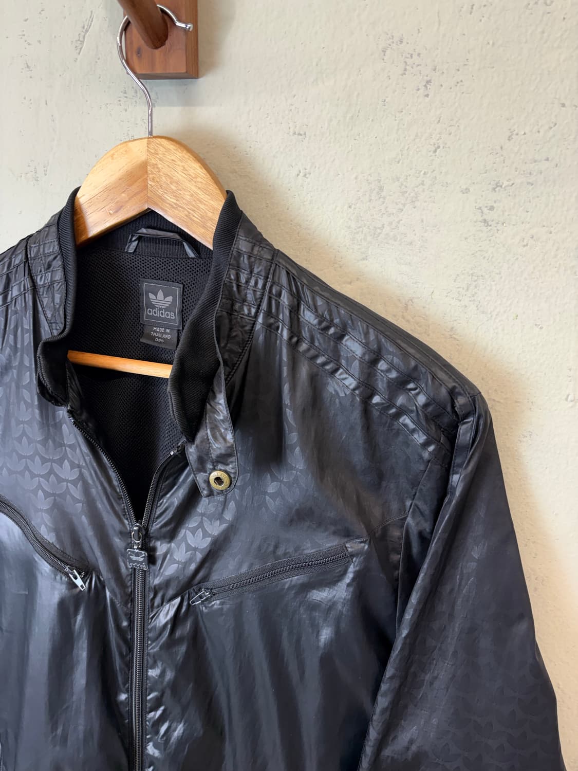 아디다스 파이어버드 패턴 윈드 트랙 자켓 상품이미지3