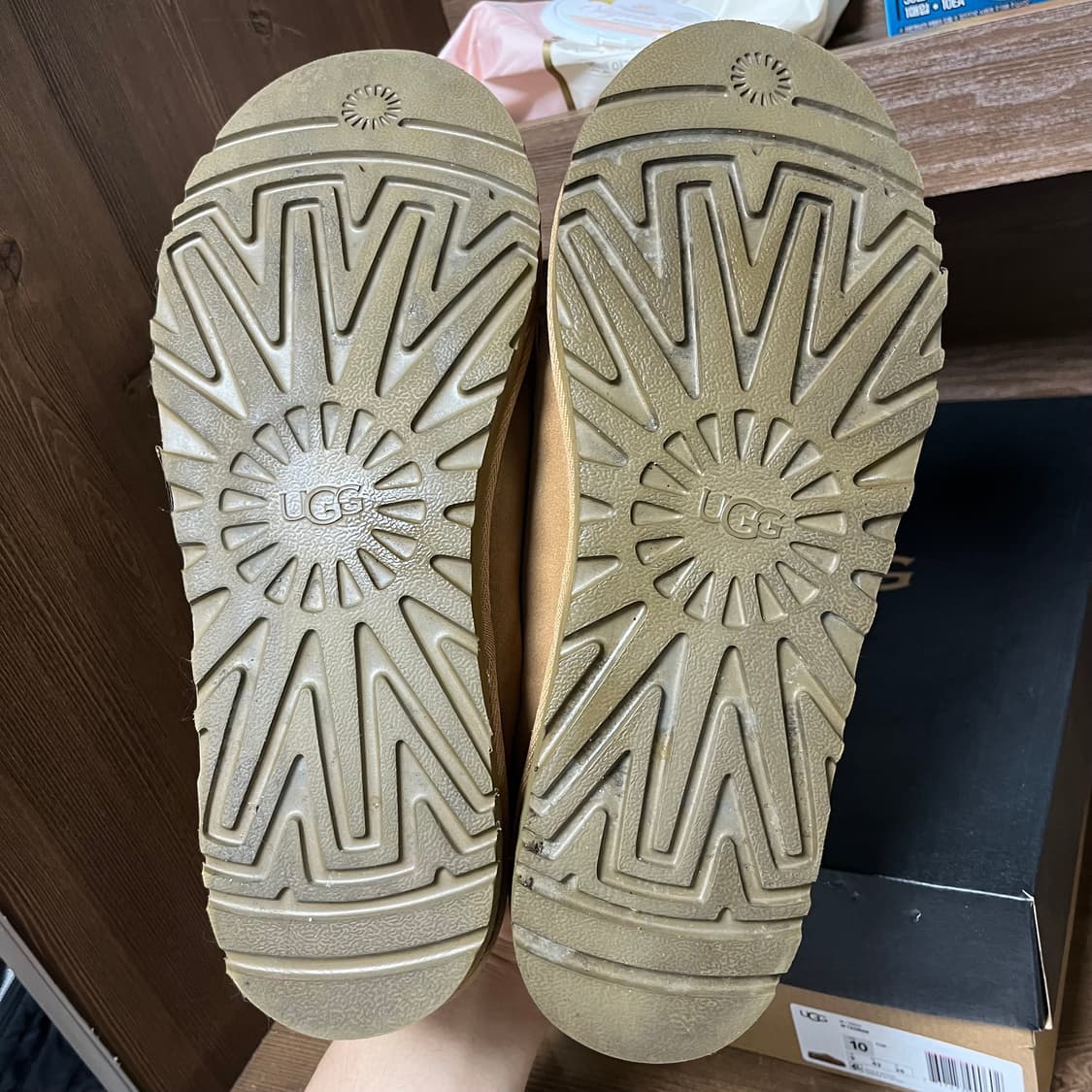 (US10 280) 어그 타스만 슬리퍼 체스트넛 상품이미지8