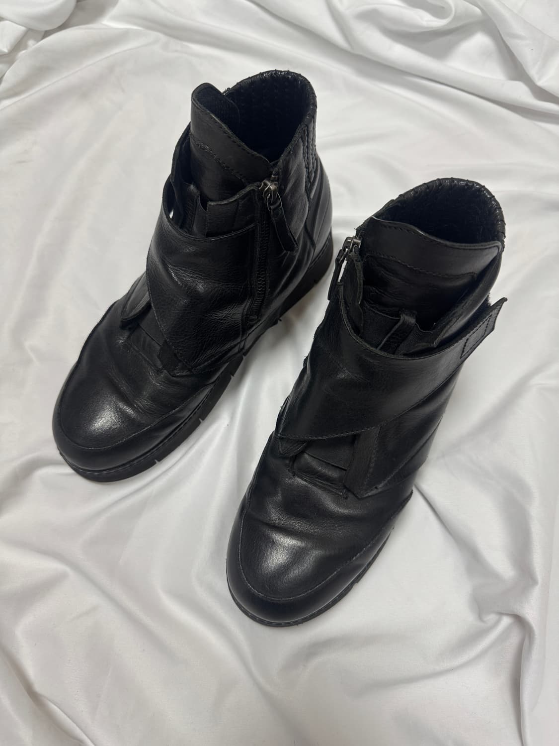 알렉산드르 플로코브 하이탑 부츠 상품이미지1