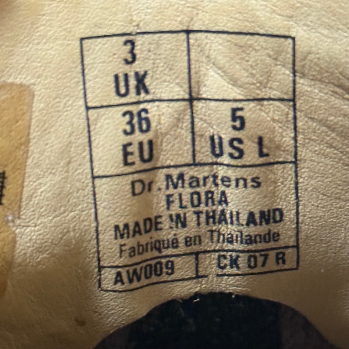 닥터마틴 플로라 첼시부츠 220 상품이미지8