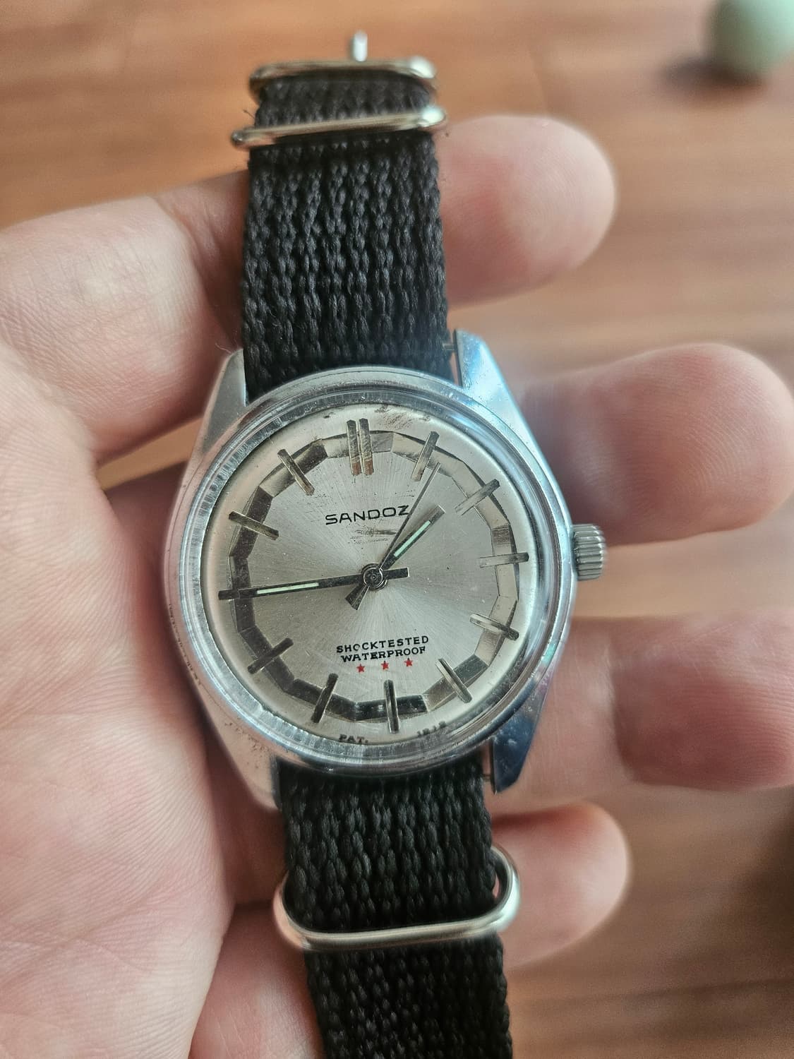 산도즈 빈티지 시계 상품이미지3