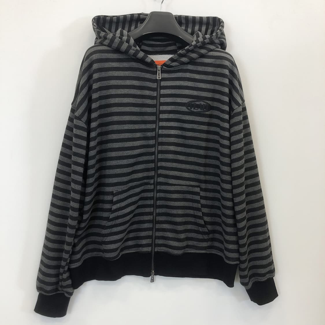 디미트리블랙 스트라이프 후드집업 2 상품이미지1