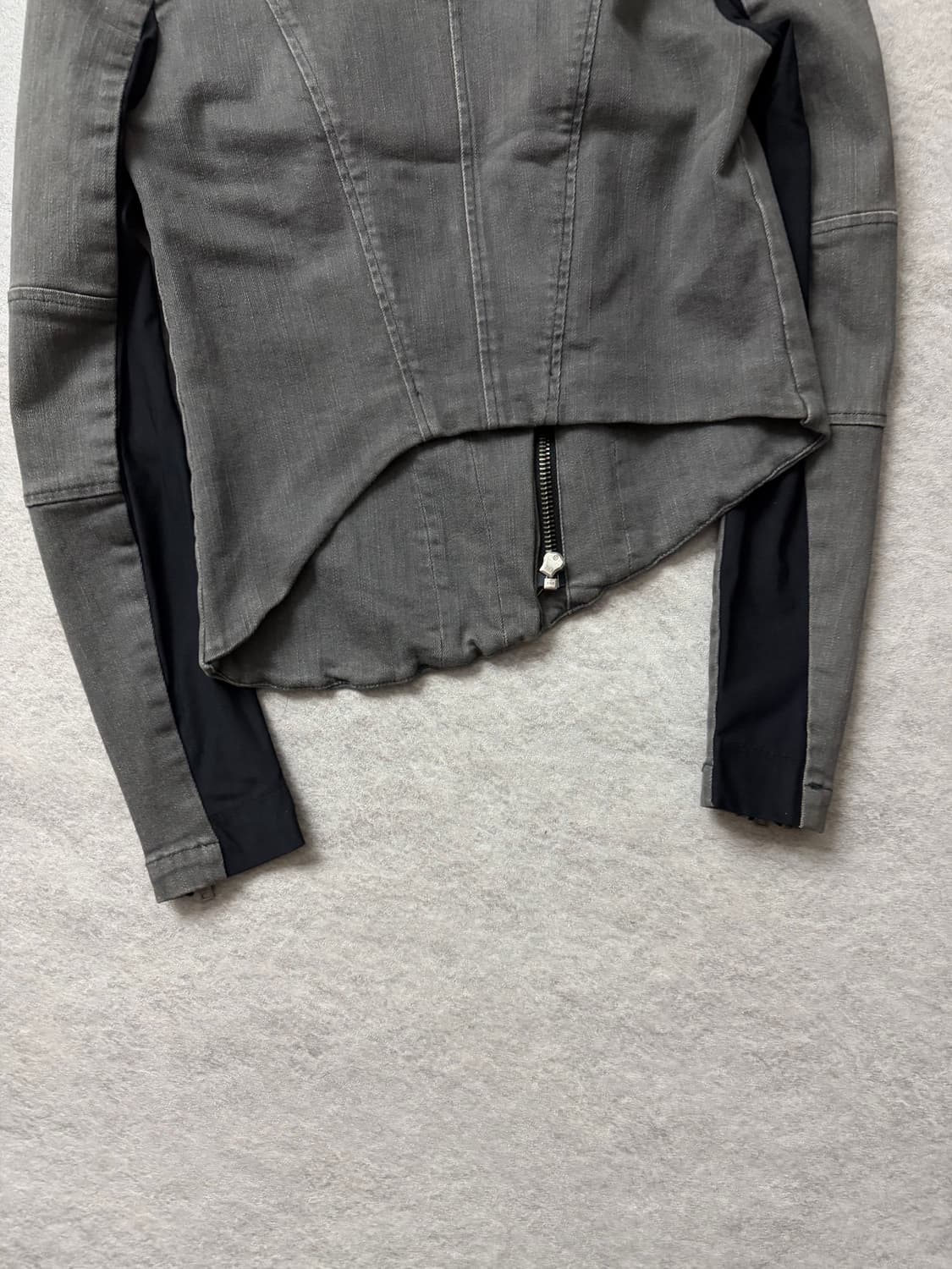 헬무트랭 비대칭 라이더 자켓 상품이미지7