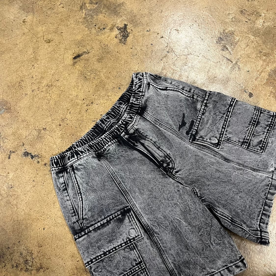 [정품/S] 미즈노 일꼬르소 데님 반바지 b14 상품이미지1