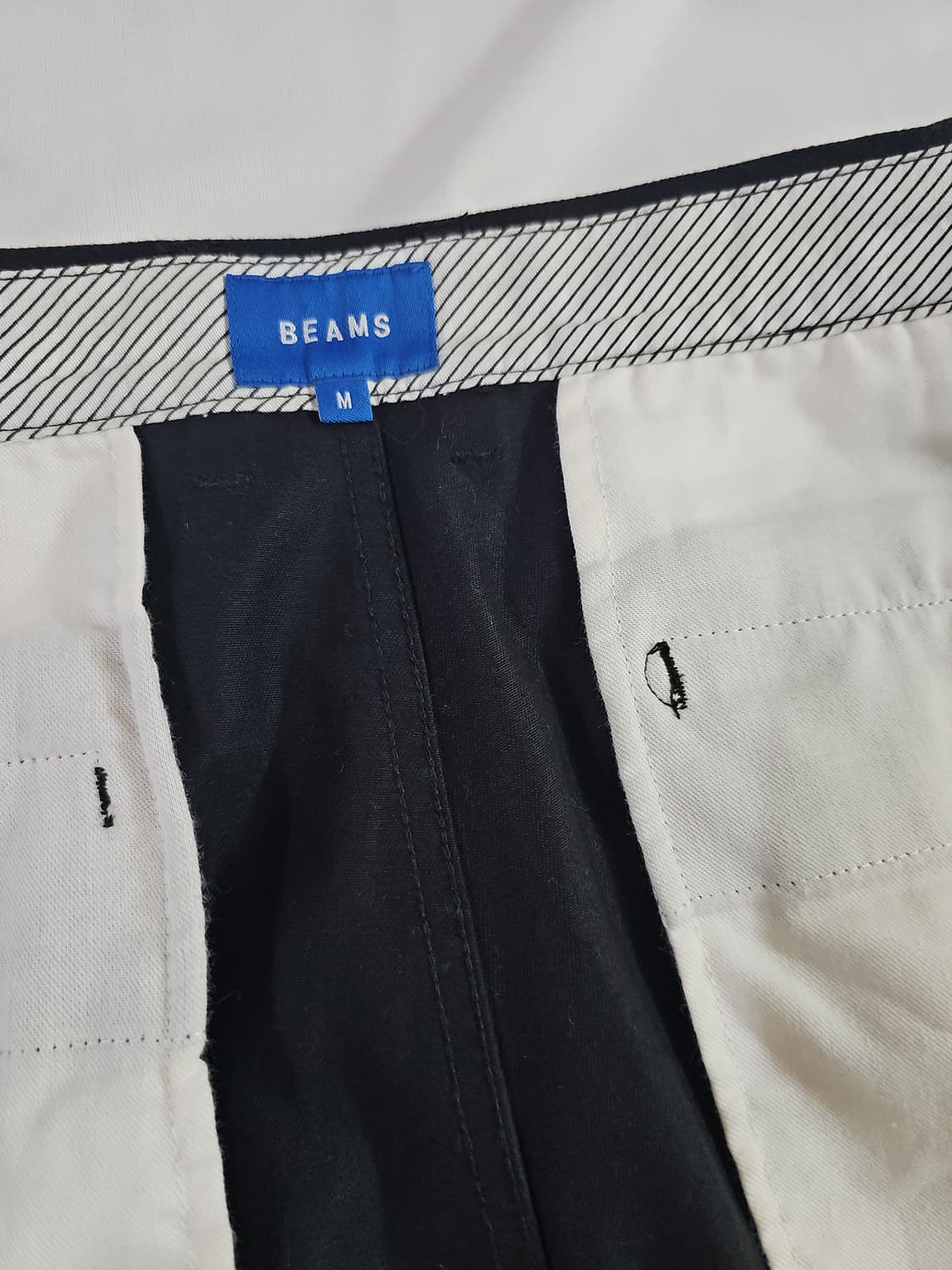[M] BEAMS 빔즈 코튼 쇼츠 면 반바지 상품이미지6