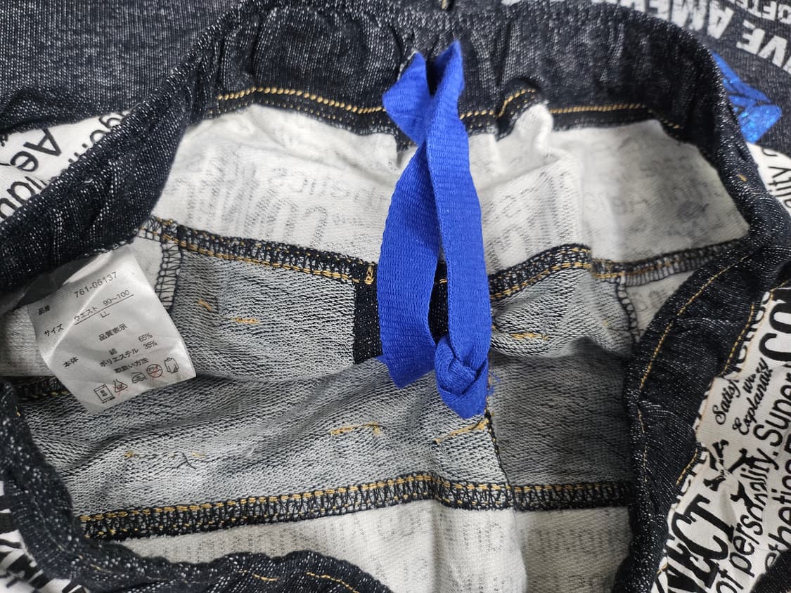 일본(30-34) 펑크 어웨이 레터링 스컬 아트 버뮤다
팬츠 상품이미지6