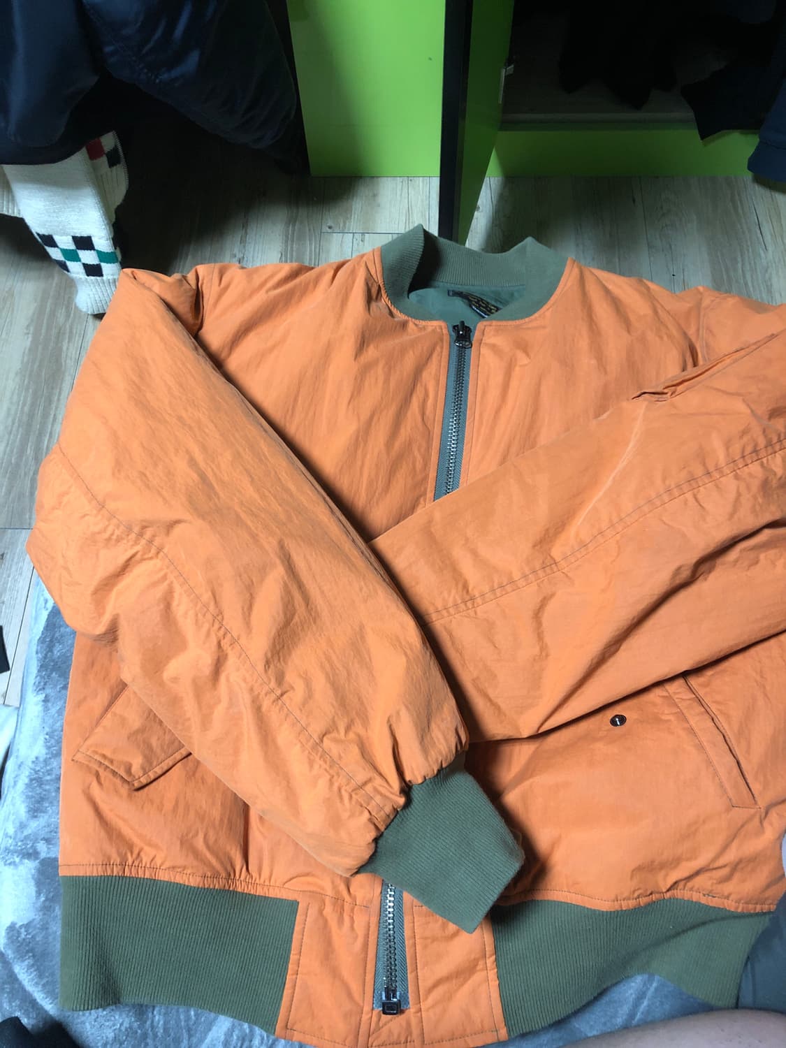 다레니모 인슐레이션Ma-1 상품이미지1