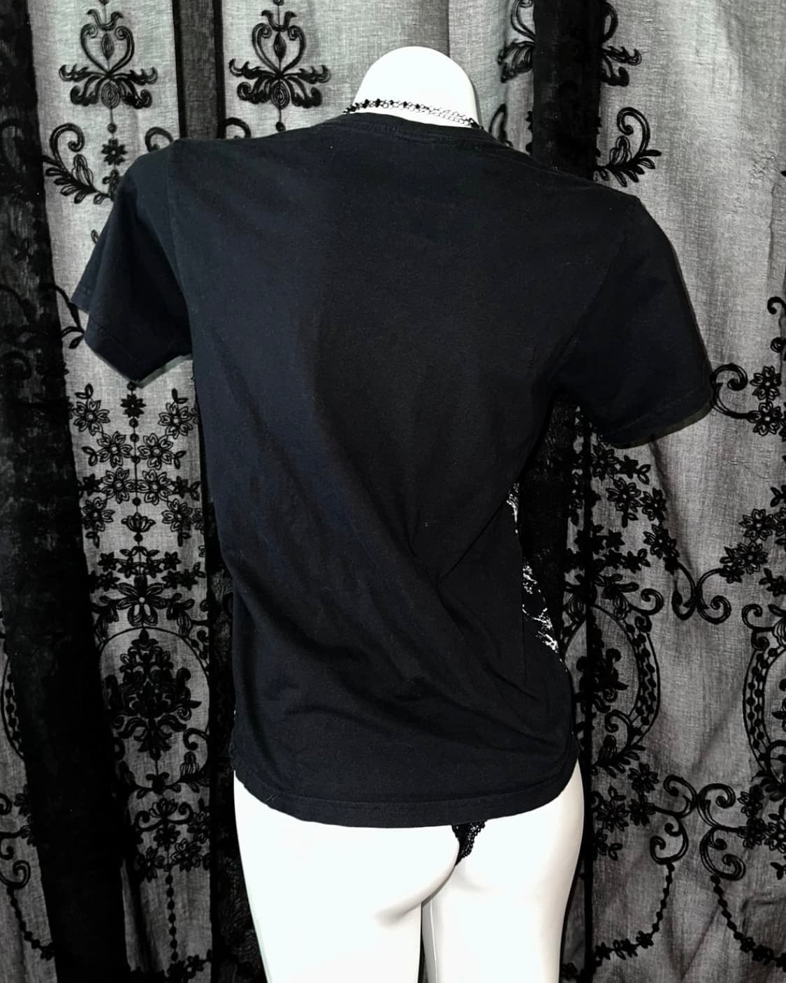 Rock chic printed short sleeve 상품이미지3