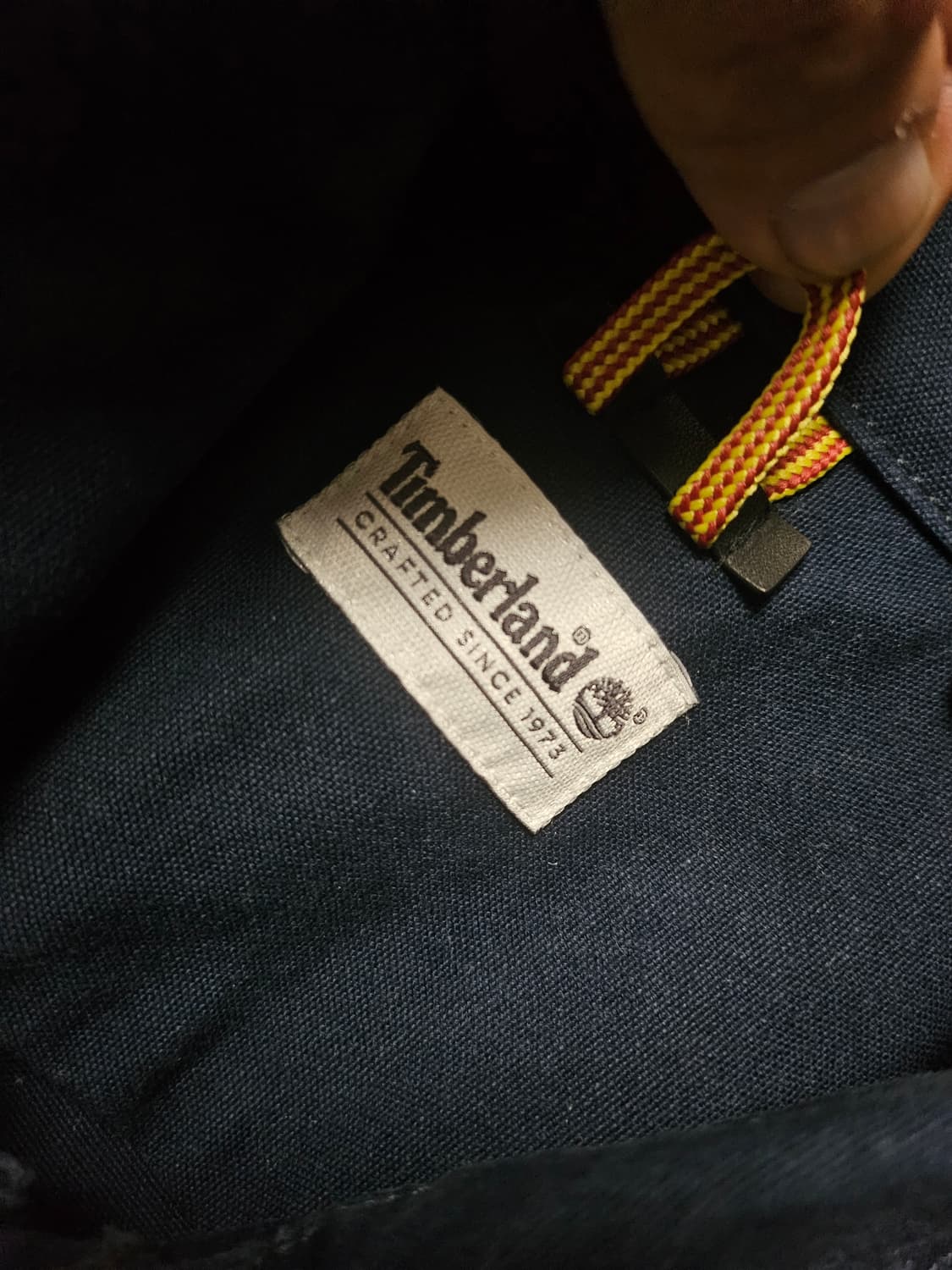 팀버랜드 덕 캔버스 워크웨어 CPO 셔츠 자켓 M 상품이미지4