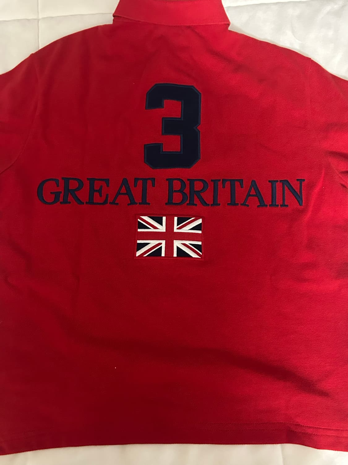 (무료배송)폴로 랄프로렌 빅포니 브리튼 카라티 상품이미지5