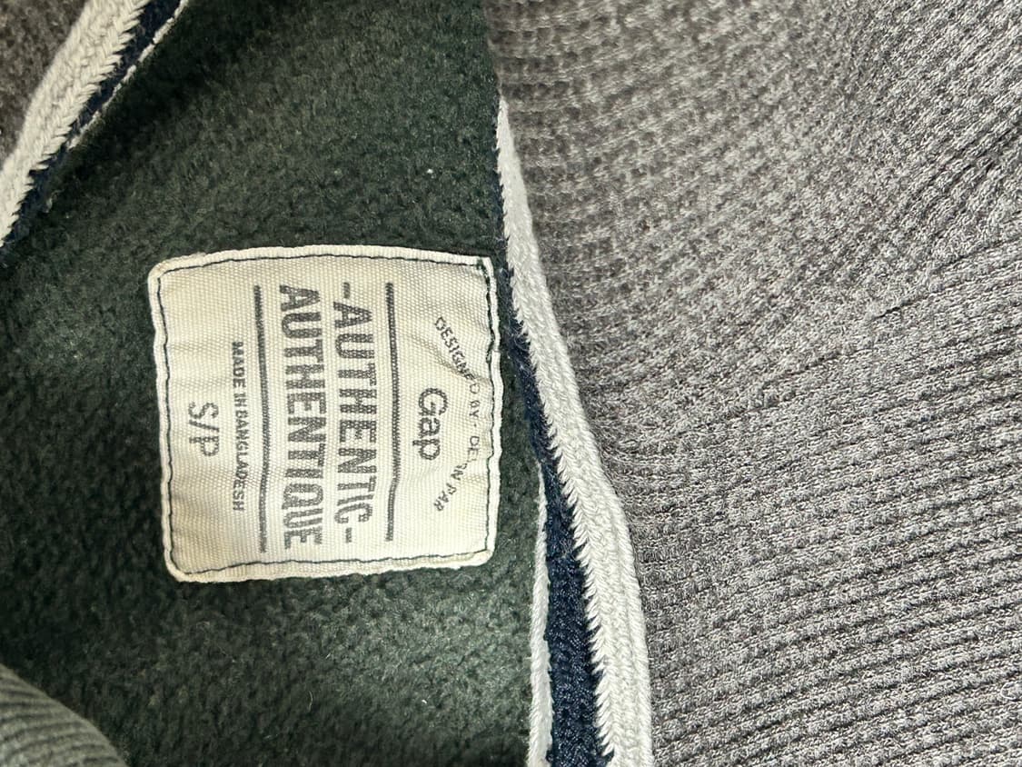 갭 후드집업 그린 상품이미지4