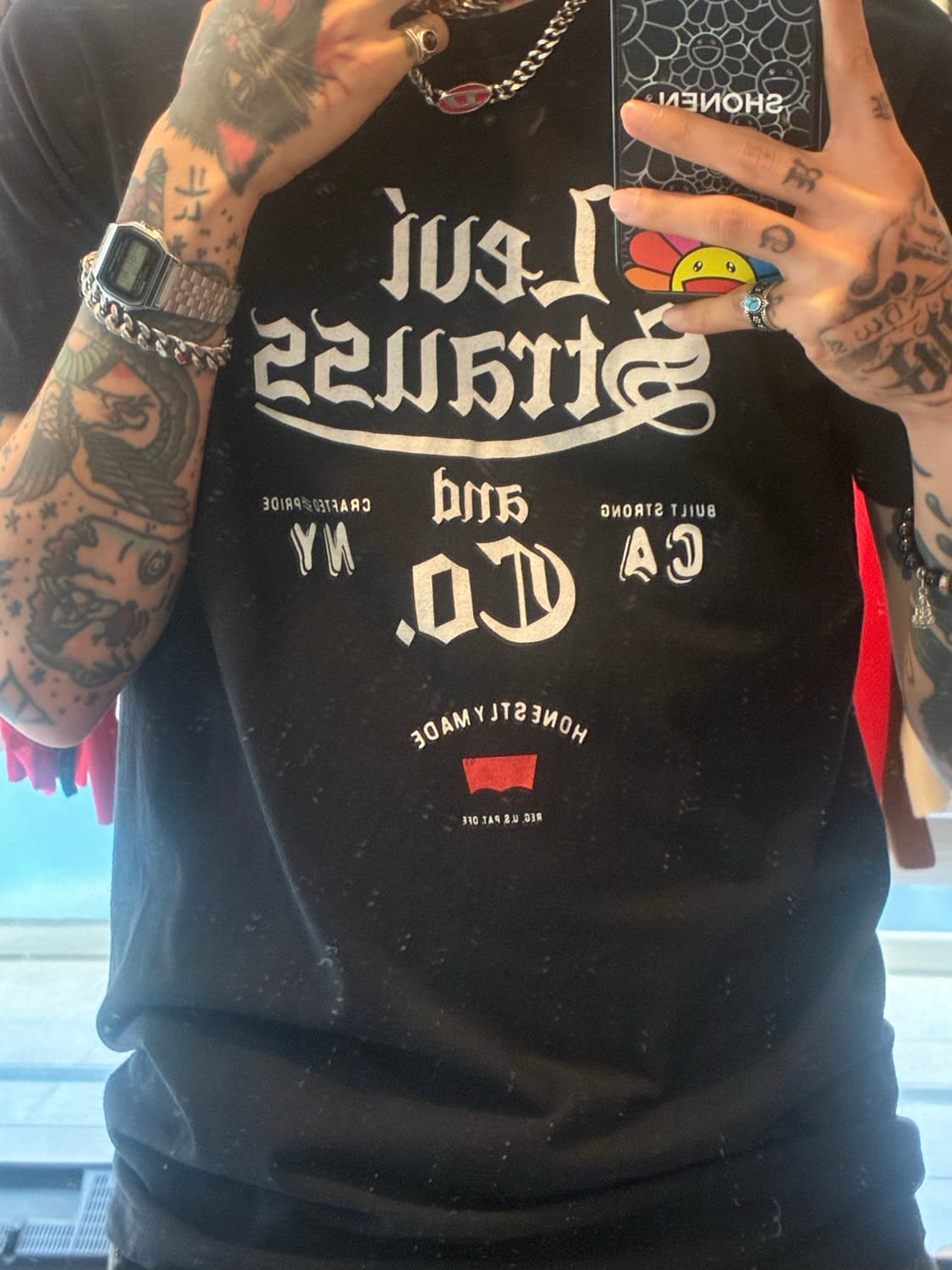 리바이스  Built Strong T 상품이미지1