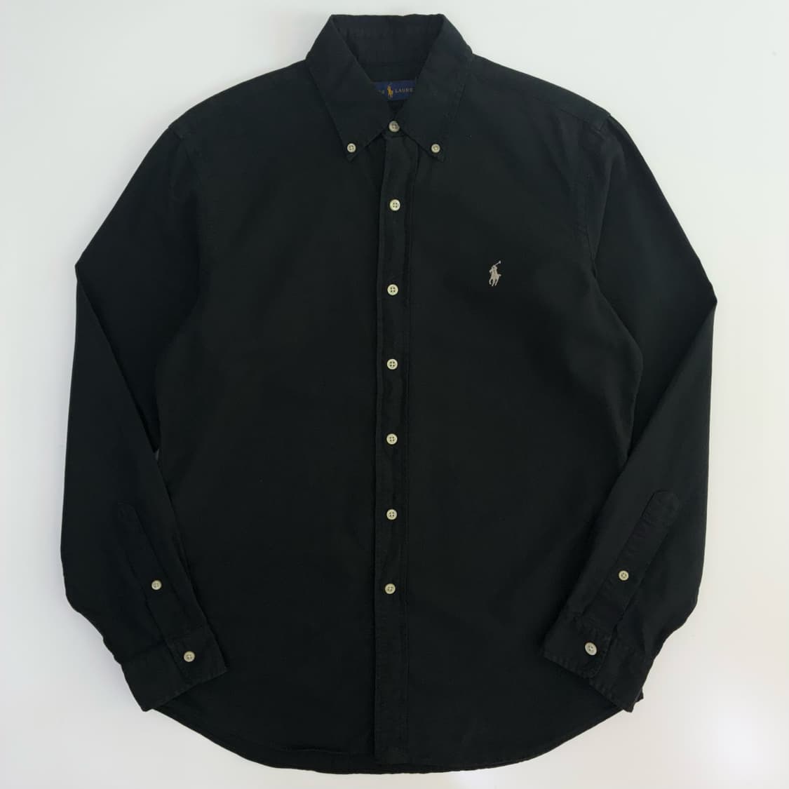 Polo  폴로 랄프로렌 자수 블랙 코튼 셔츠  상품이미지1