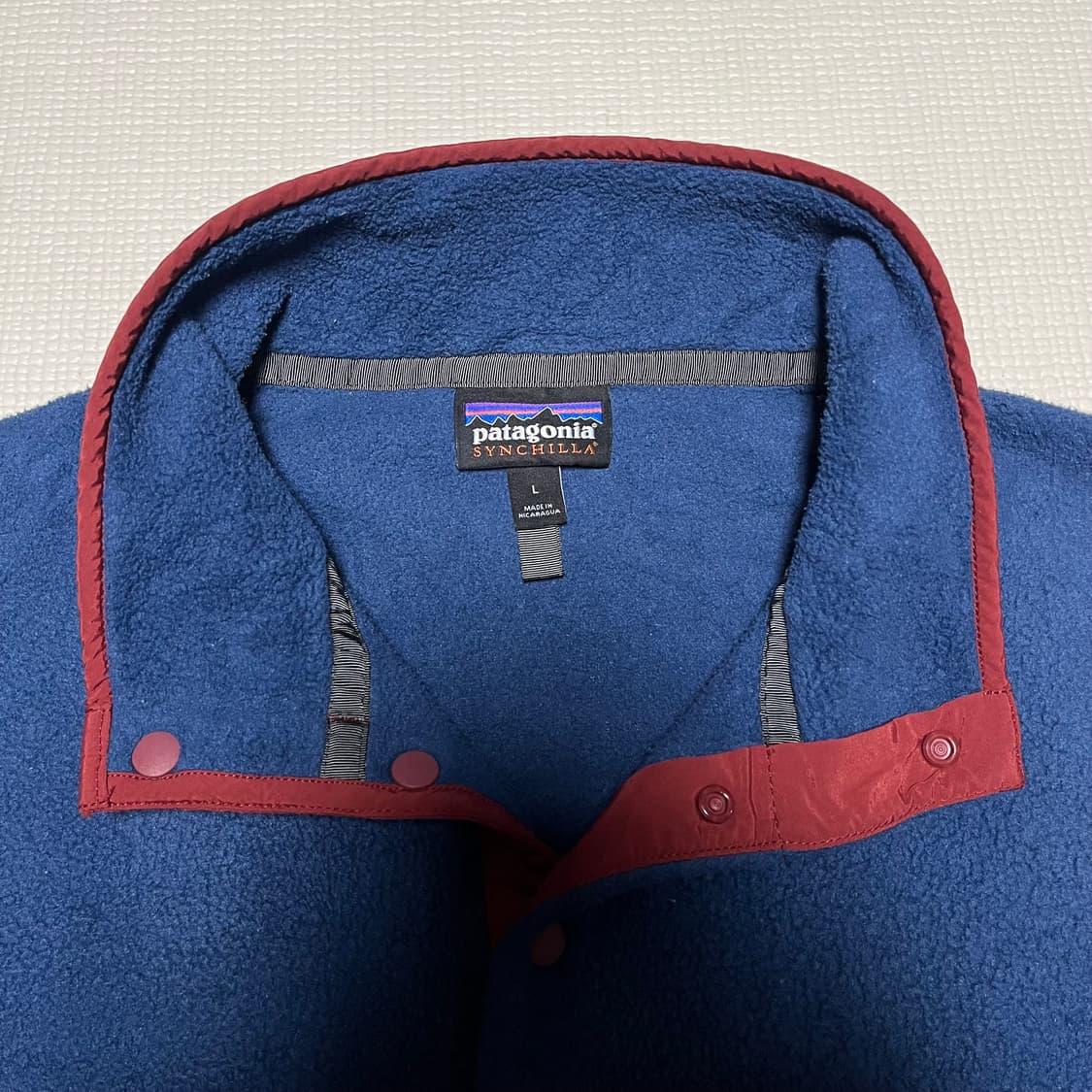 파타고니아 신칠라 스톤 블루 상품이미지3