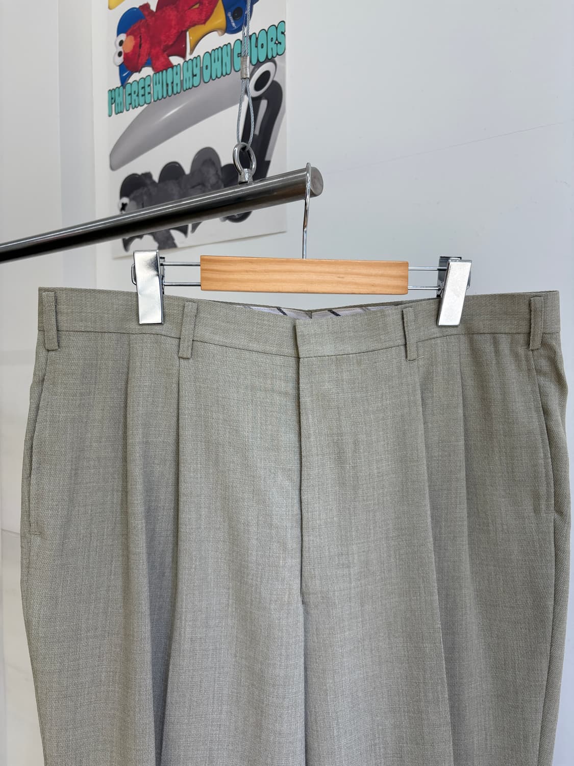 VINTAGE (Made in Japan) 슬랙스 상품이미지2