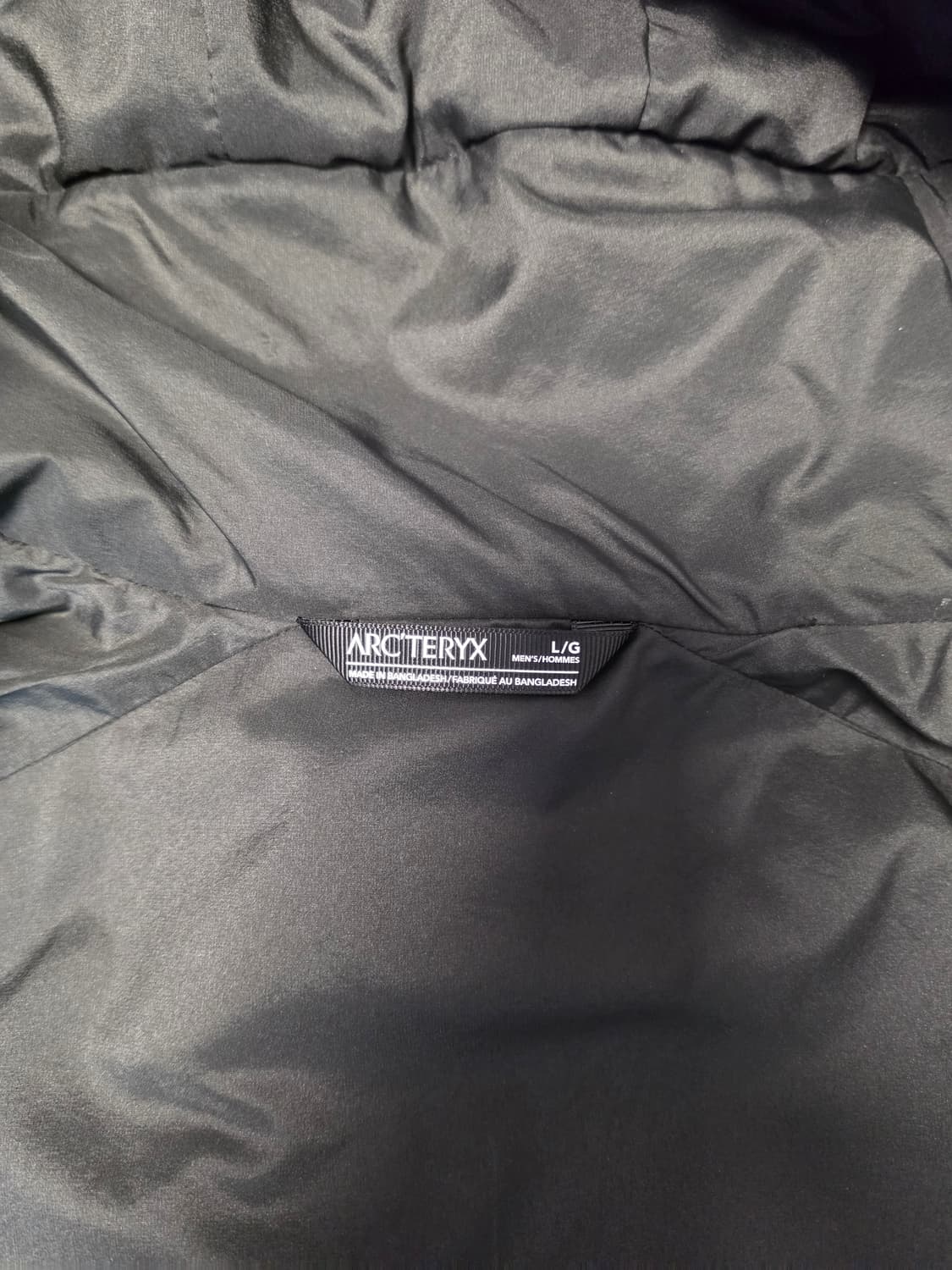 아크테릭스 아톰 블랙 l 상품이미지4