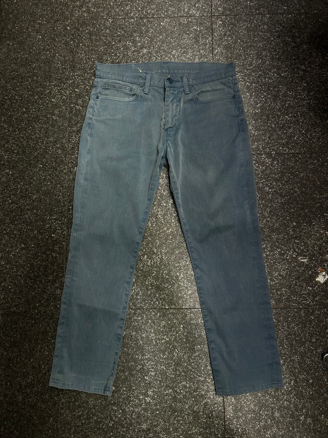 리바이스 더티블루 데님팬츠 청바지 남성 34인치 상품이미지1